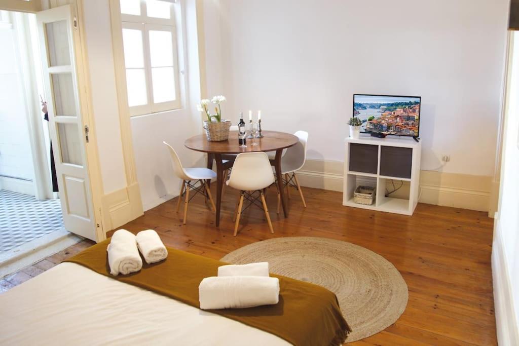 Inlapa Studio IV Porto Garden View Ngoại thất bức ảnh