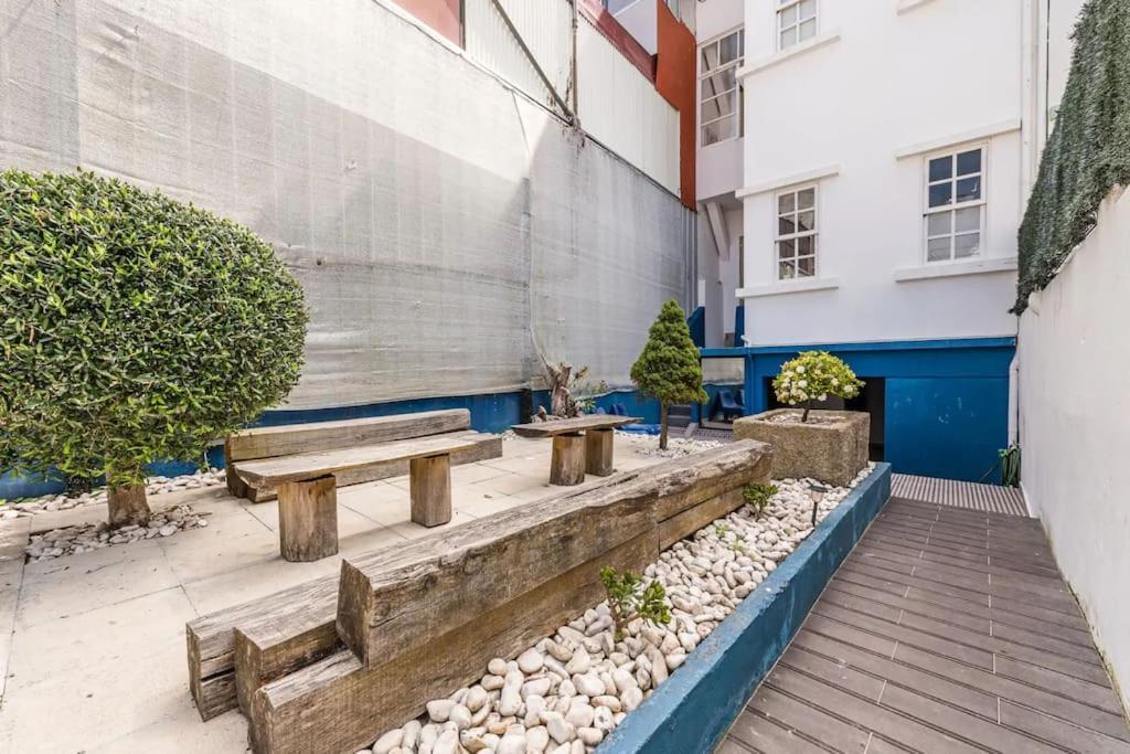 Inlapa Studio IV Porto Garden View Ngoại thất bức ảnh