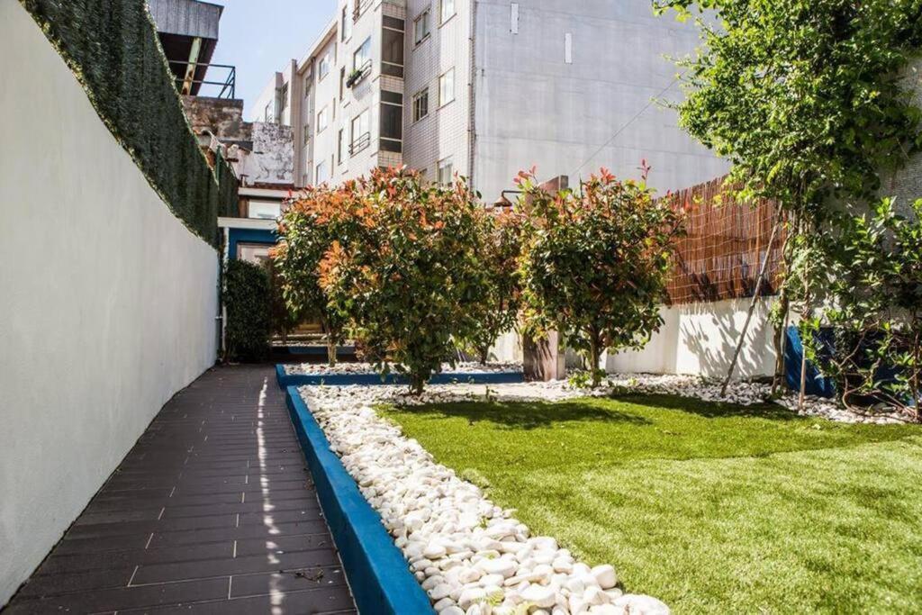Inlapa Studio IV Porto Garden View Ngoại thất bức ảnh